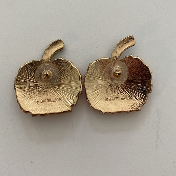 Baublebar pumpkin/jack-o-lantern earrings - Picture 2 of 3